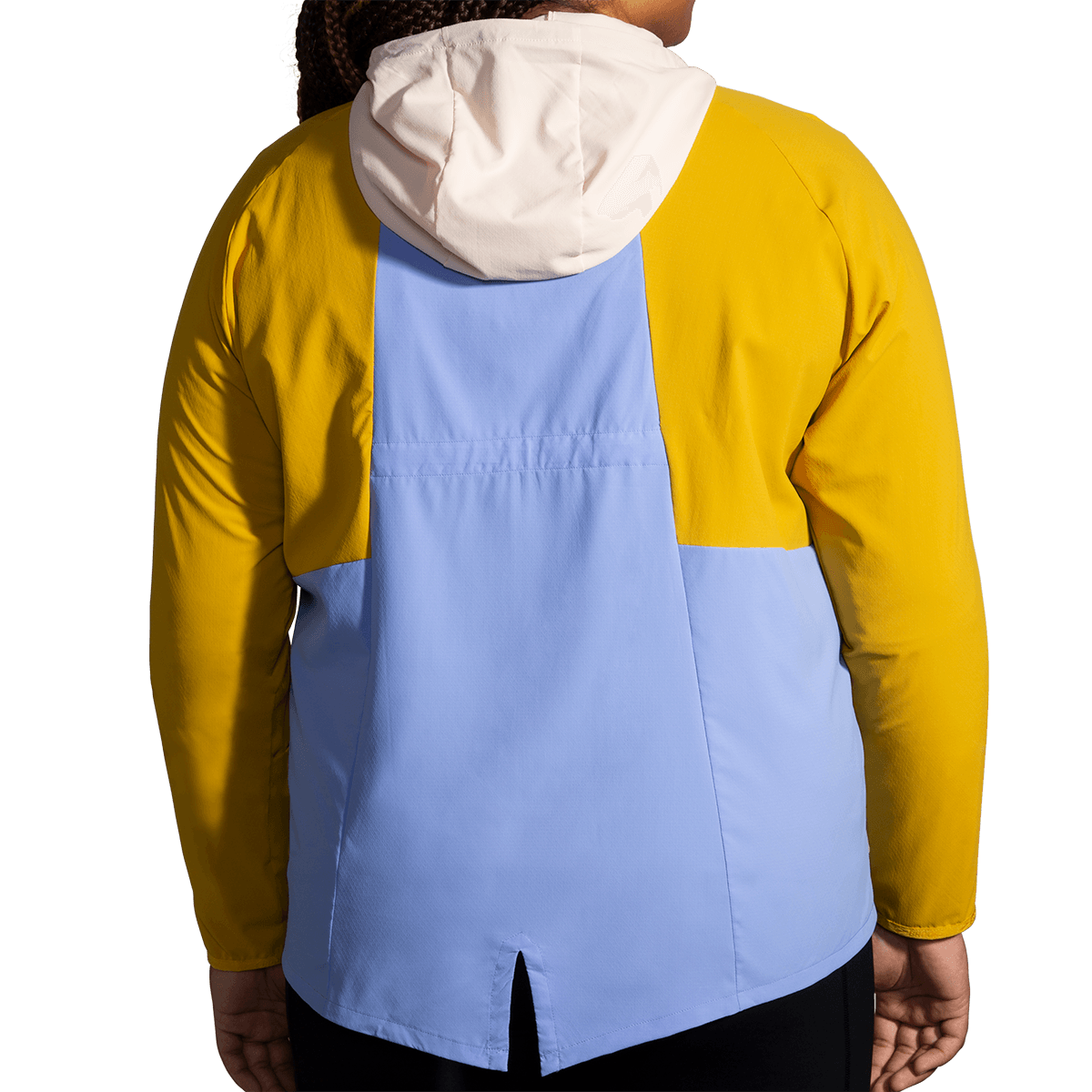 Brooks Canopy Jacket — Sand - Sundial - Blue Lavender — Size Medium — Alternate View 16