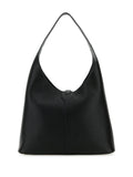 Balenciaga Medium Locker Leather Shoulder Bag — Same as shown — Size One Size — Side View