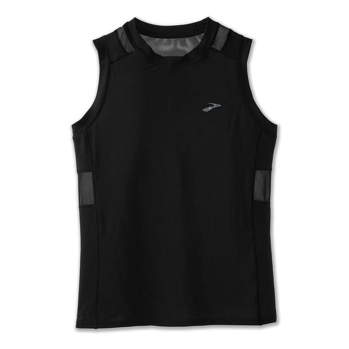Brooks Atmosphere Sleeveless — Black — Size Small — Back View