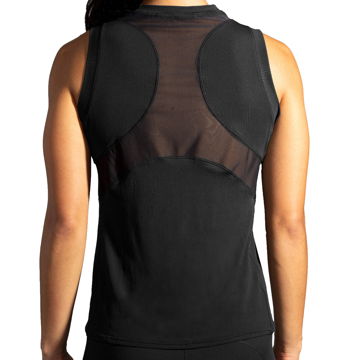 Brooks Atmosphere Sleeveless — Black — Size Small — Side View