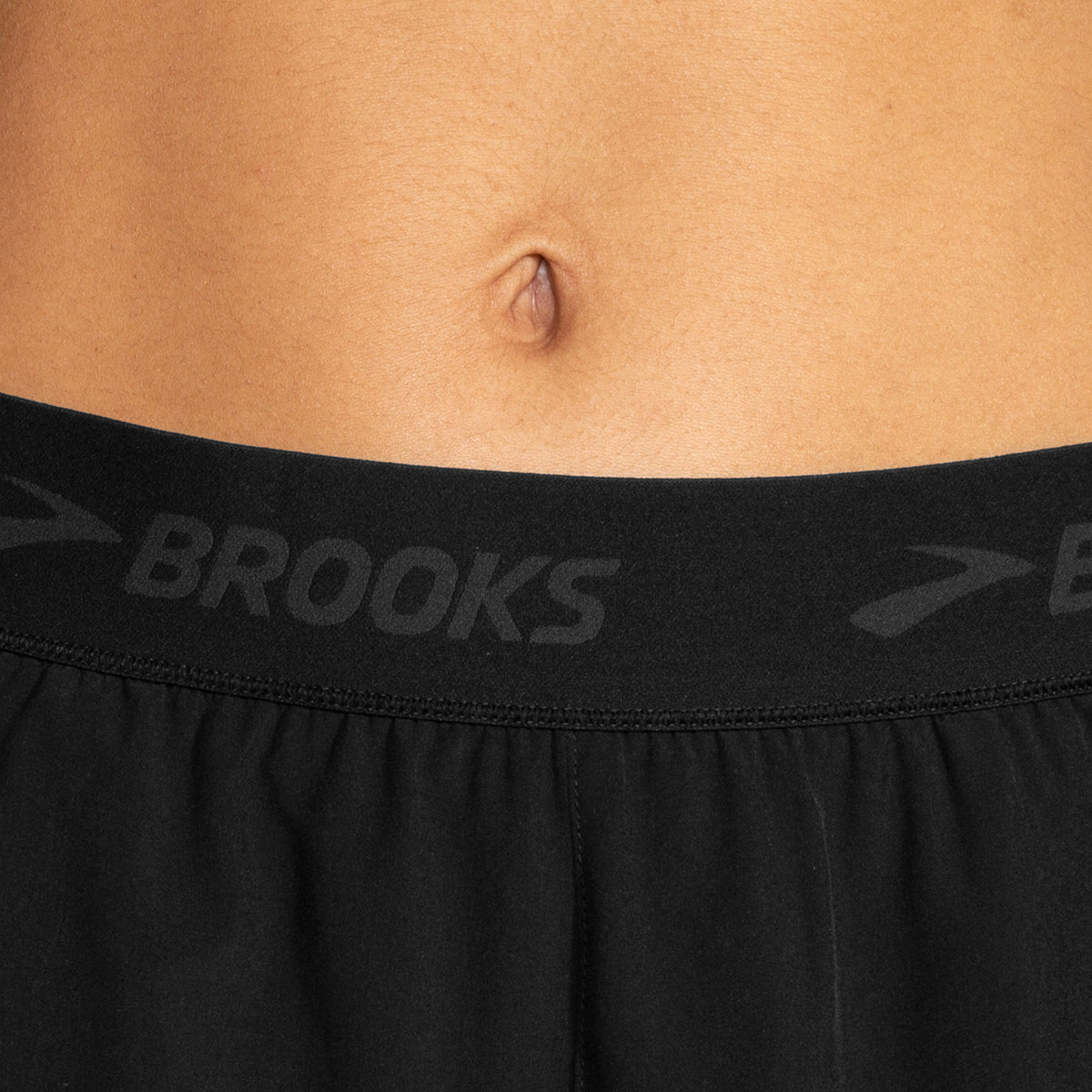 Brooks Chaser 3" Short — Black - Brooks — Size XSmall — Lifestyle View
