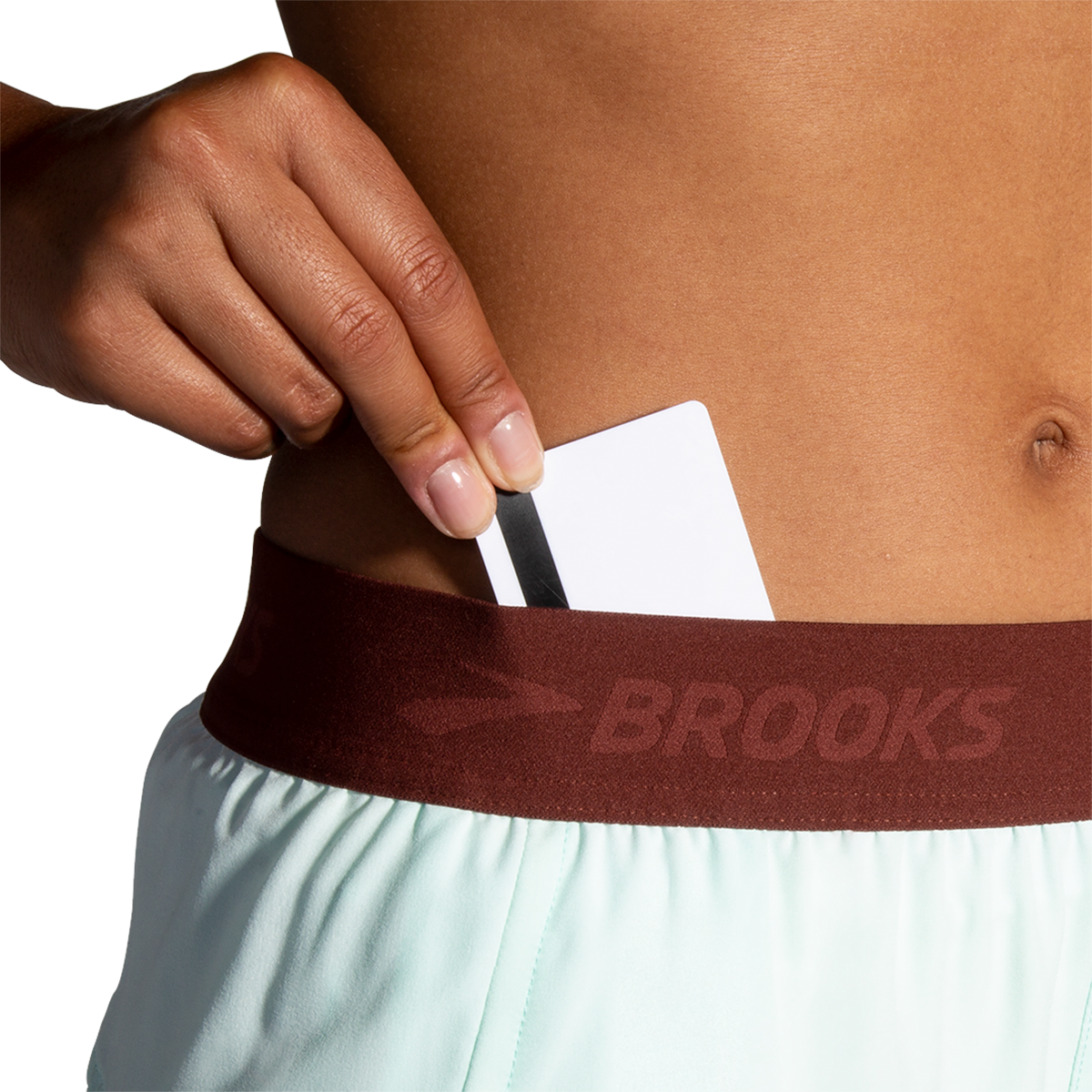Brooks Chaser 3" Short — Black - Brooks — Size XSmall — Alternate View 24