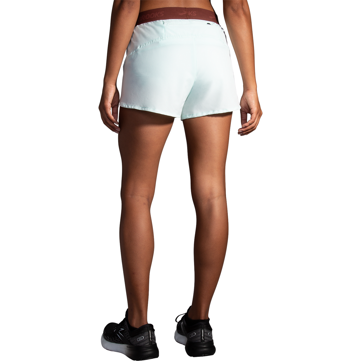 Brooks Chaser 3" Short — Black - Brooks — Size XSmall — Alternate View 22