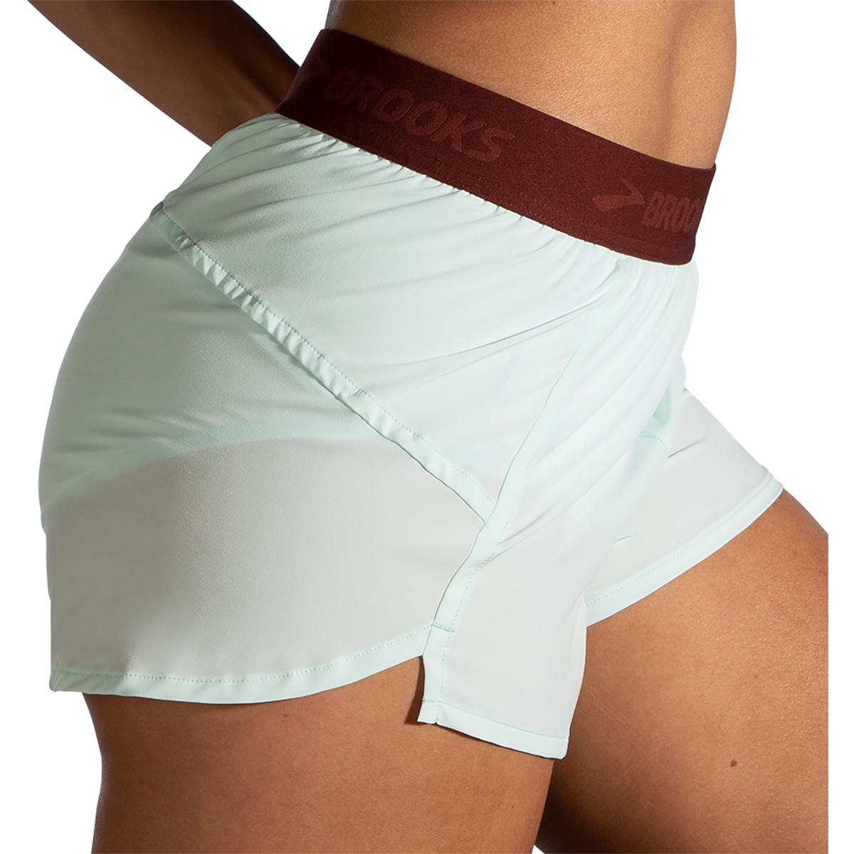 Brooks Chaser 3" Short — Black - Brooks — Size XSmall — Alternate View 21