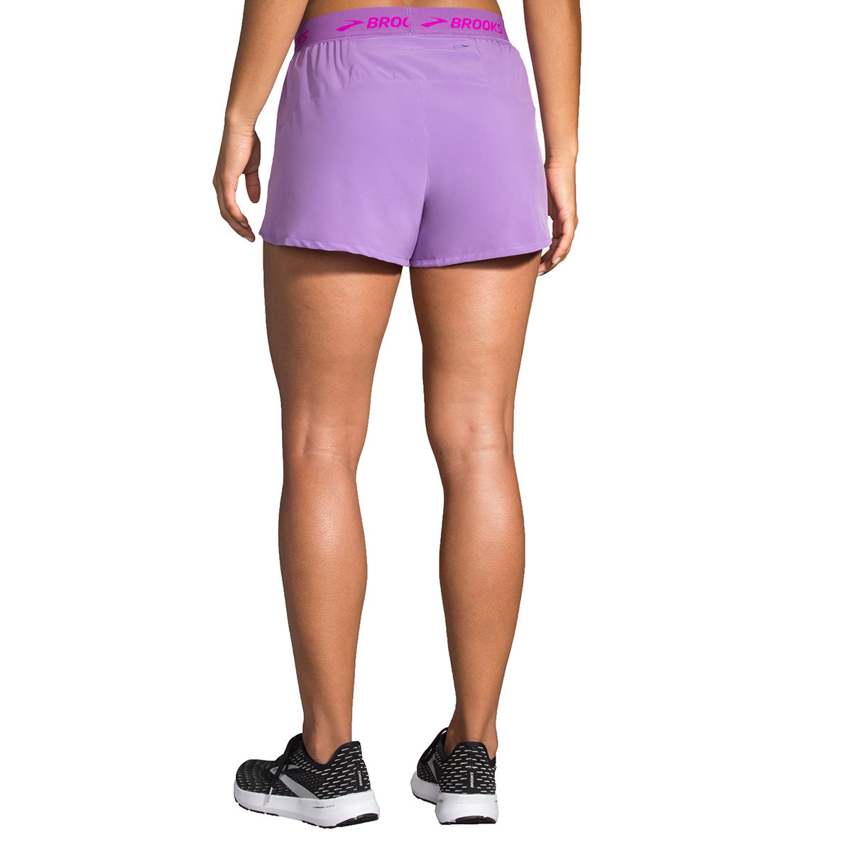 Brooks Chaser 3" Short — Black - Brooks — Size XSmall — Alternate View 14