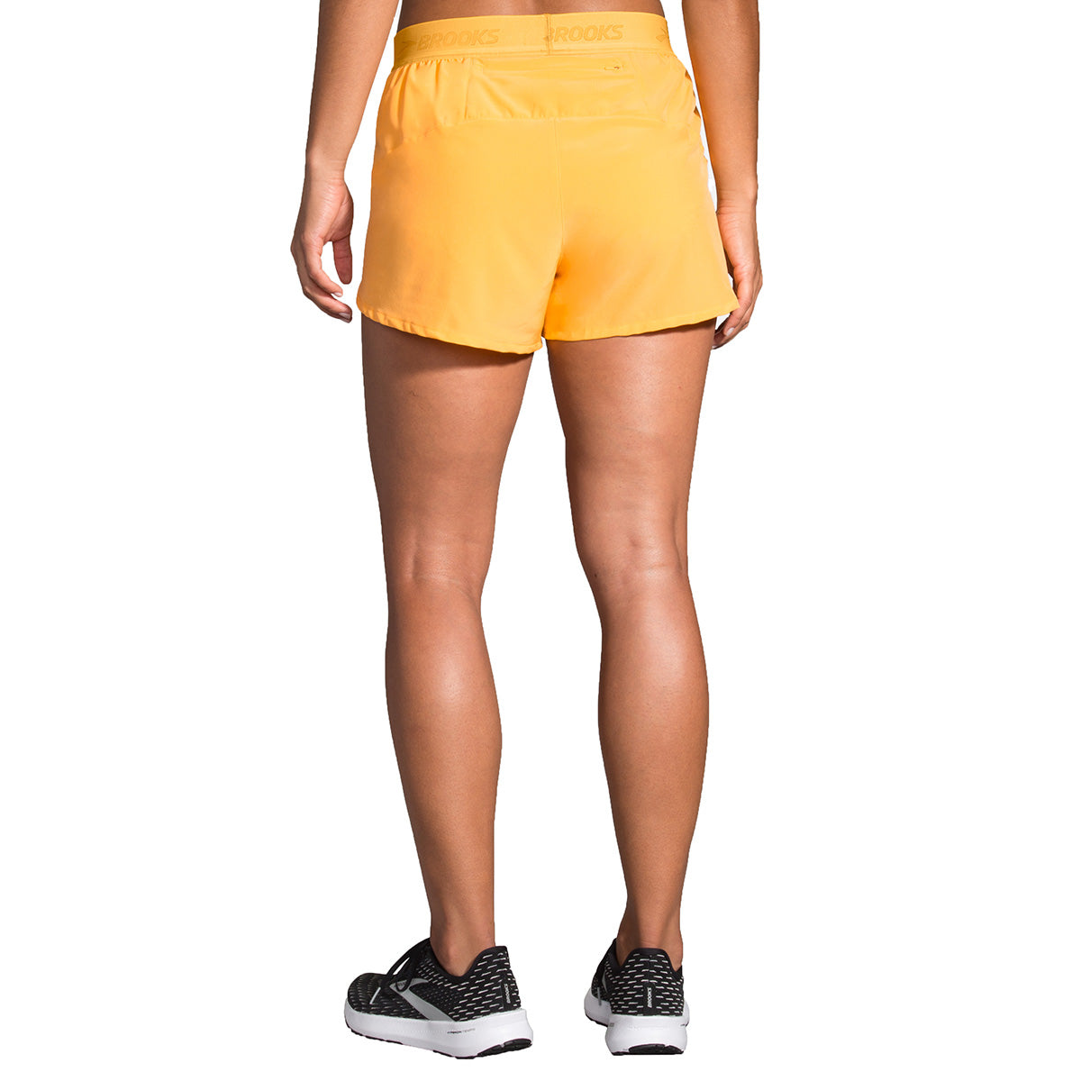 Brooks Chaser 3" Short — Black - Brooks — Size XSmall — Alternate View 30