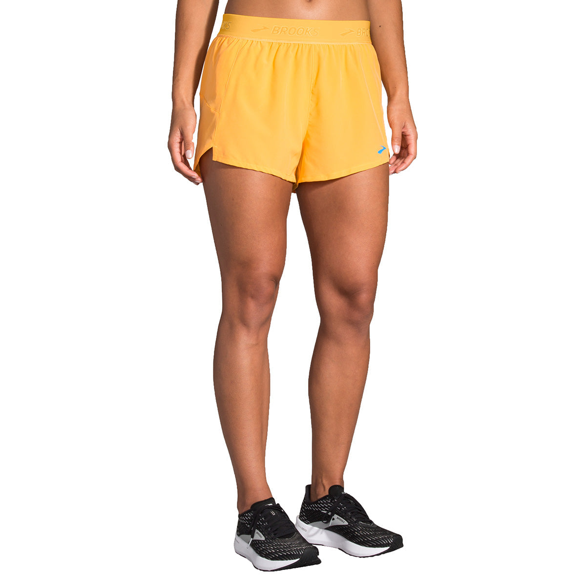 Brooks Chaser 3" Short — Black - Brooks — Size XSmall — Alternate View 29