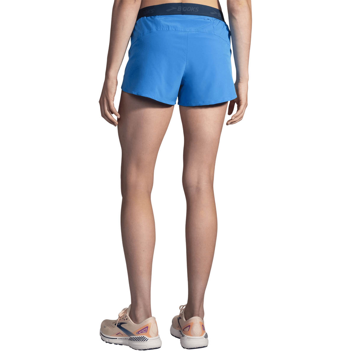 Brooks Chaser 3" Short — Black - Brooks — Size XSmall — Side View