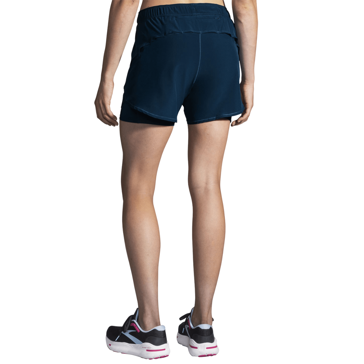 Brooks Chaser 5" Short — Black — Size Small — Alternate View 62