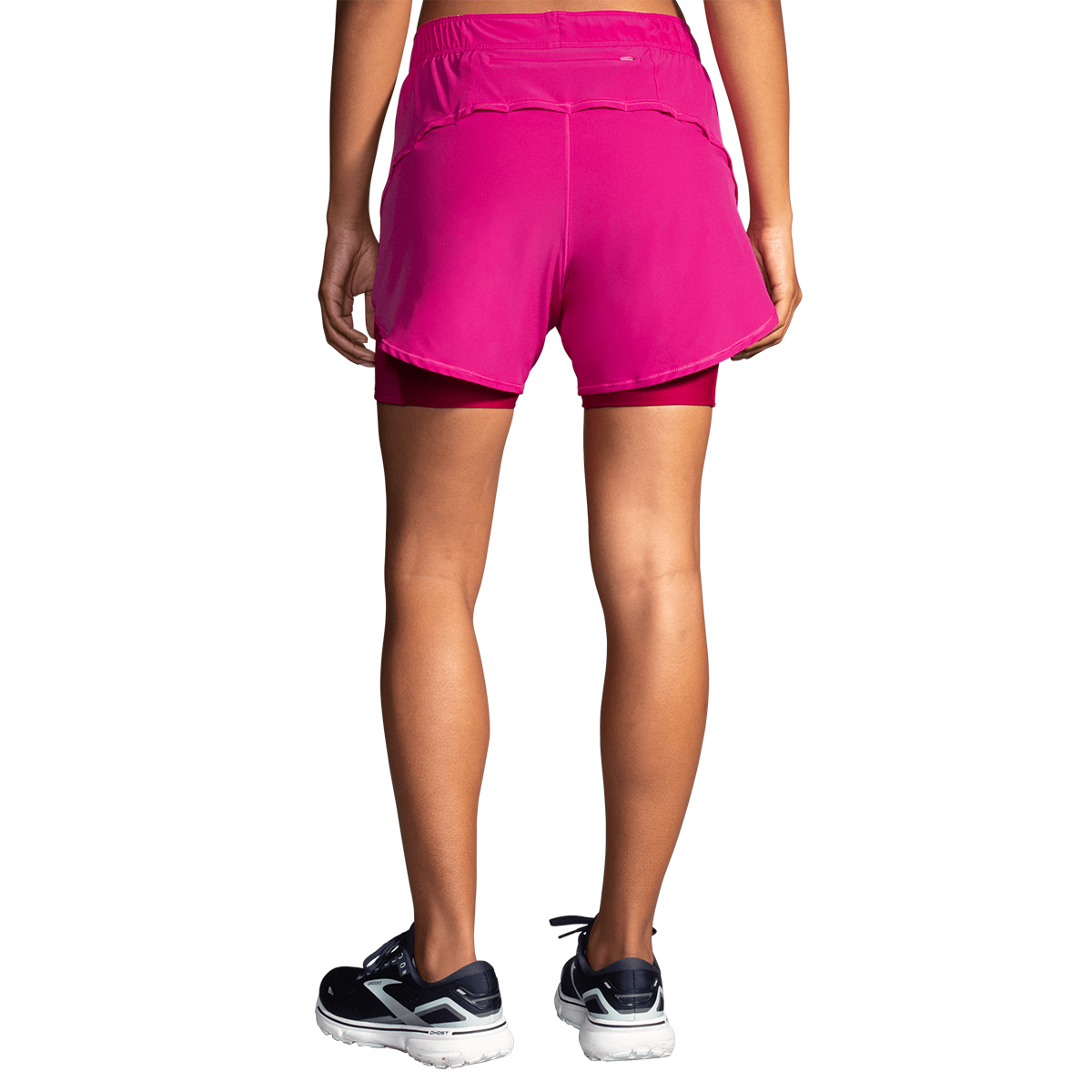 Brooks Chaser 5" 2-in-1 Short — Black — Size XSmall — Alternate View 22