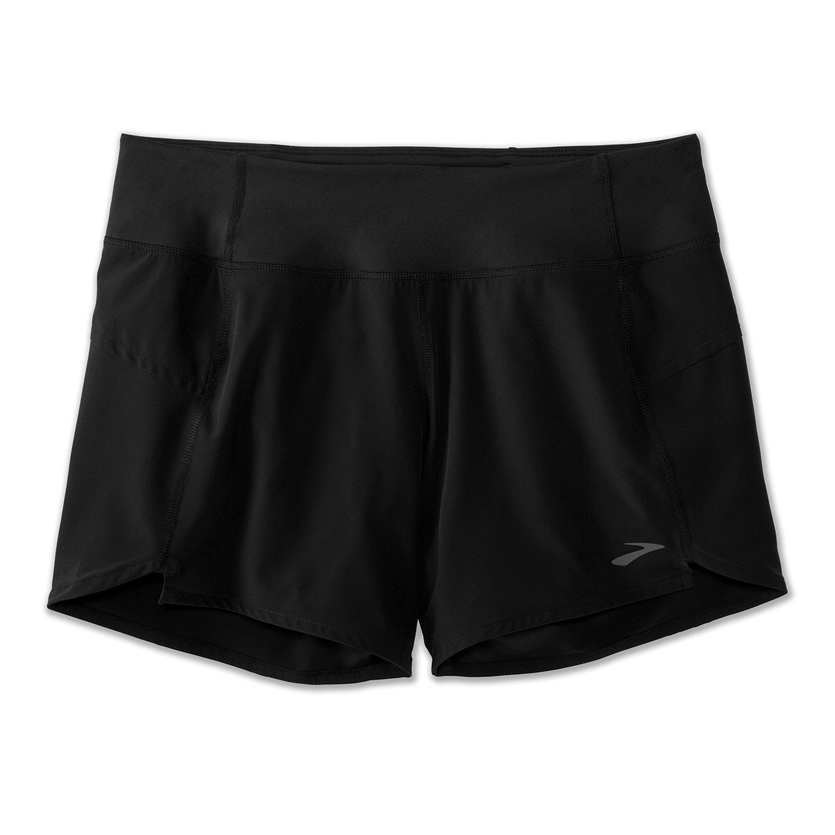 Brooks Chaser 5" Short — Black — Size Small — Back View