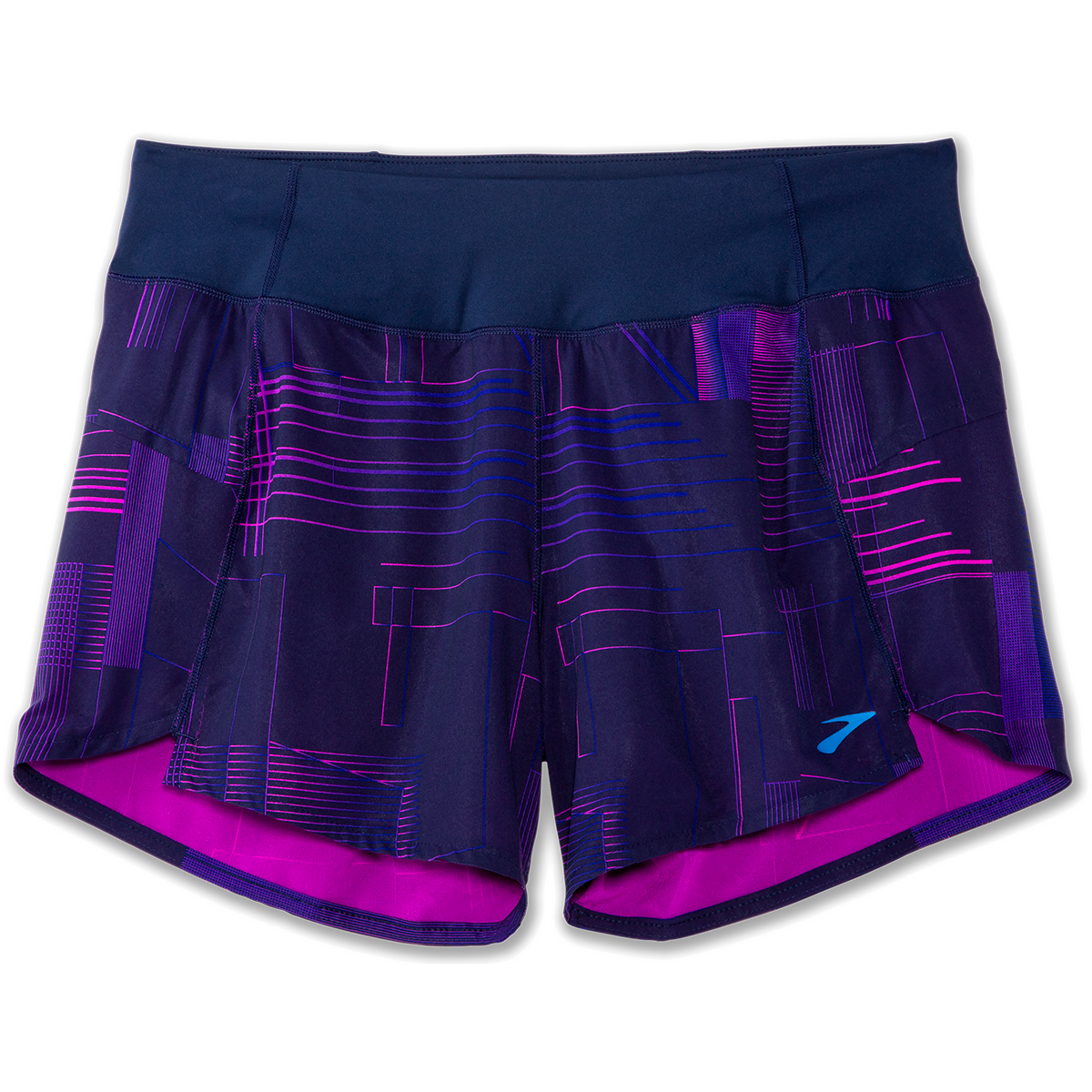 Brooks Chaser 5" Short — Black — Size Small — Alternate View 49