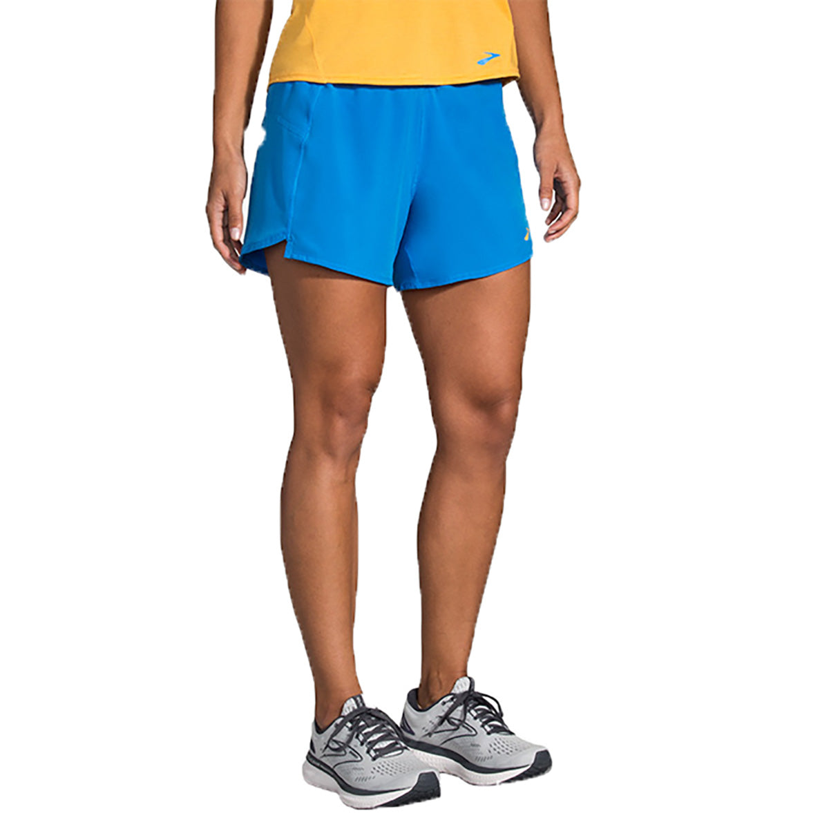 Brooks Chaser 5" Short — Black — Size Small — Alternate View 15