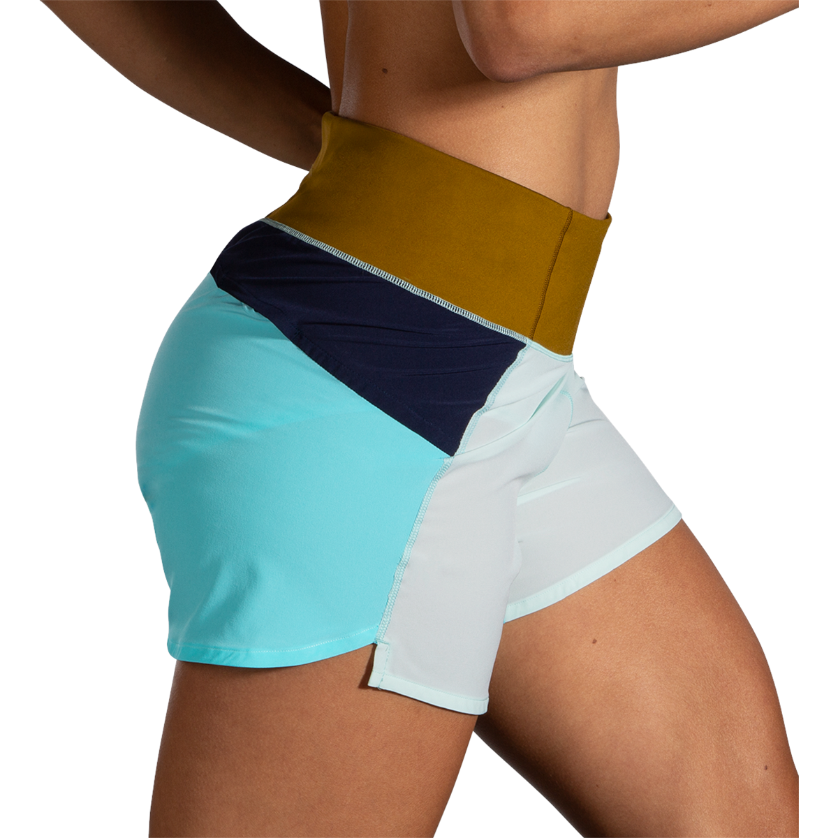 Brooks Chaser 5" Short — Black — Size Small — Alternate View 27
