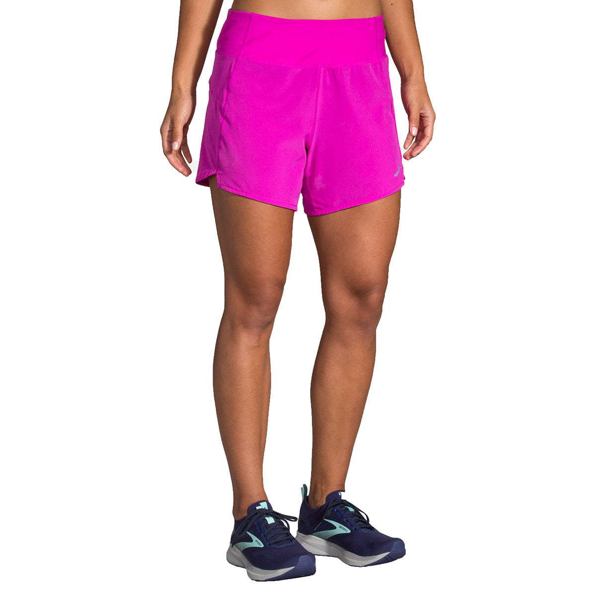 Brooks Chaser 5" Short — Black — Size Small — Alternate View 37
