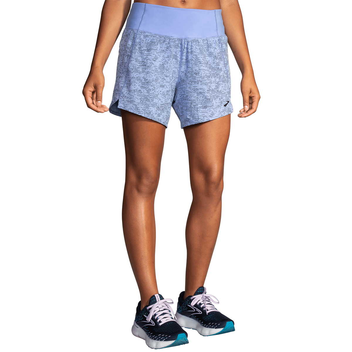Brooks Chaser 5" Short — Black — Size Small — Alternate View 19