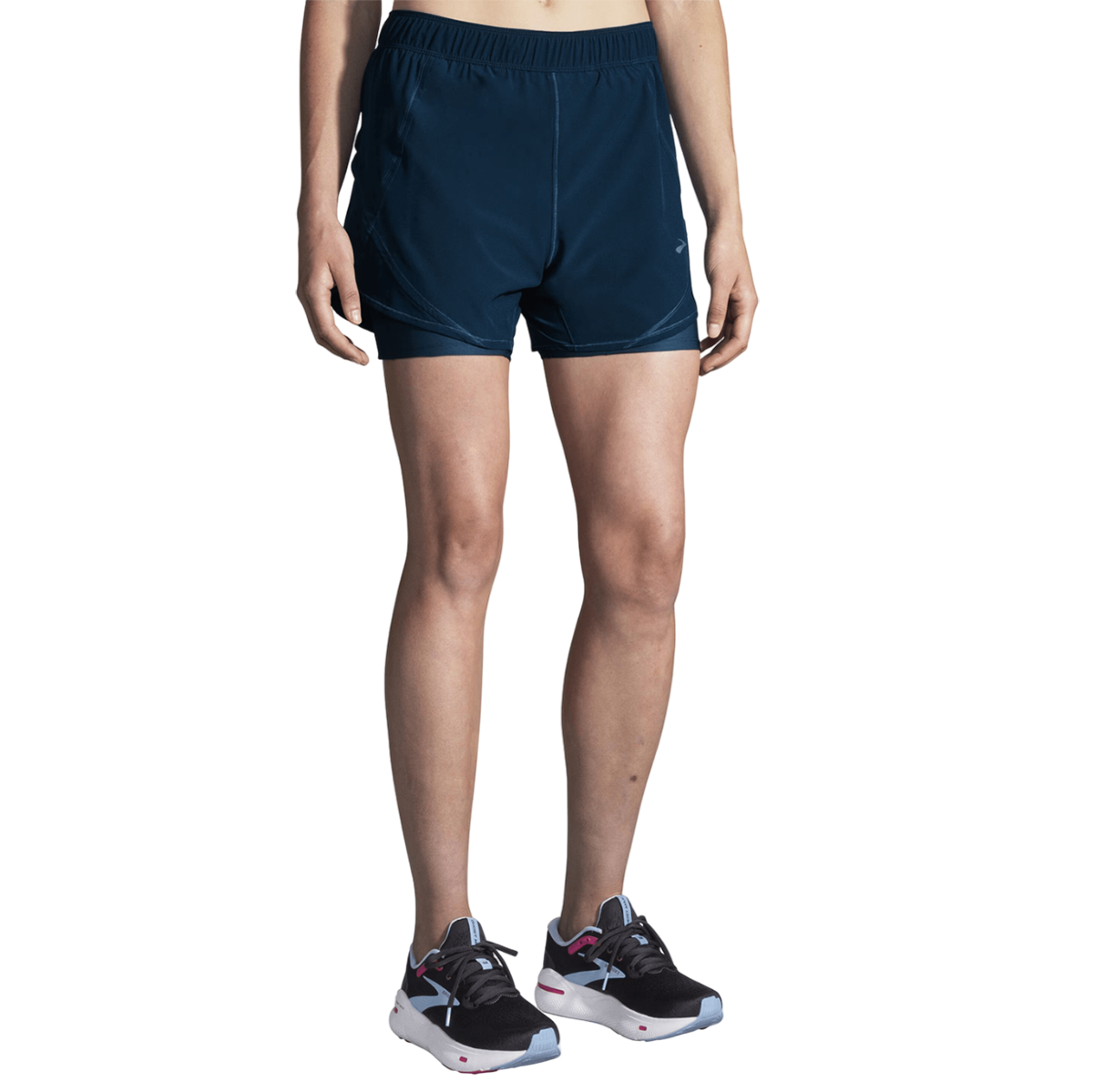 Brooks Chaser 5" Short — Black — Size Small — Alternate View 61