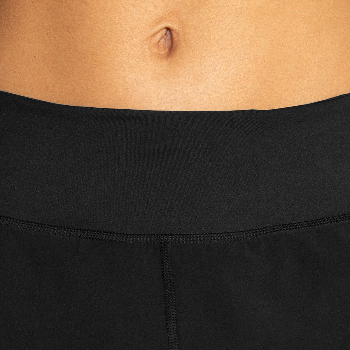Brooks Chaser 7" Short — Black — Size Small — Top View