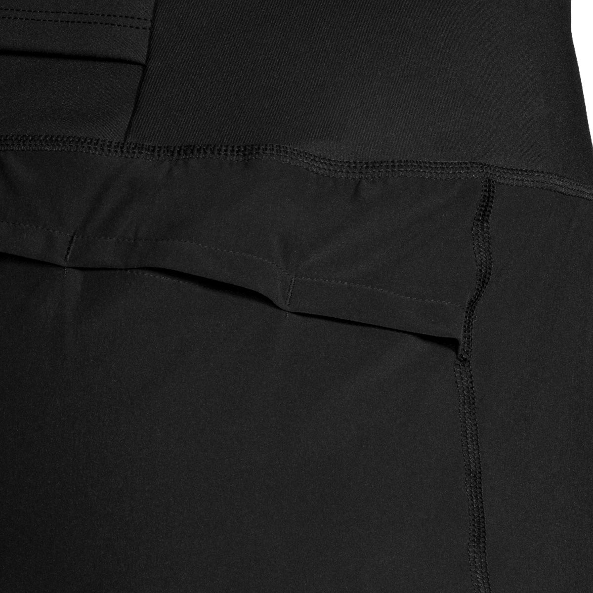 Brooks Chaser 7" Short — Black — Size Small — Alternate View 8