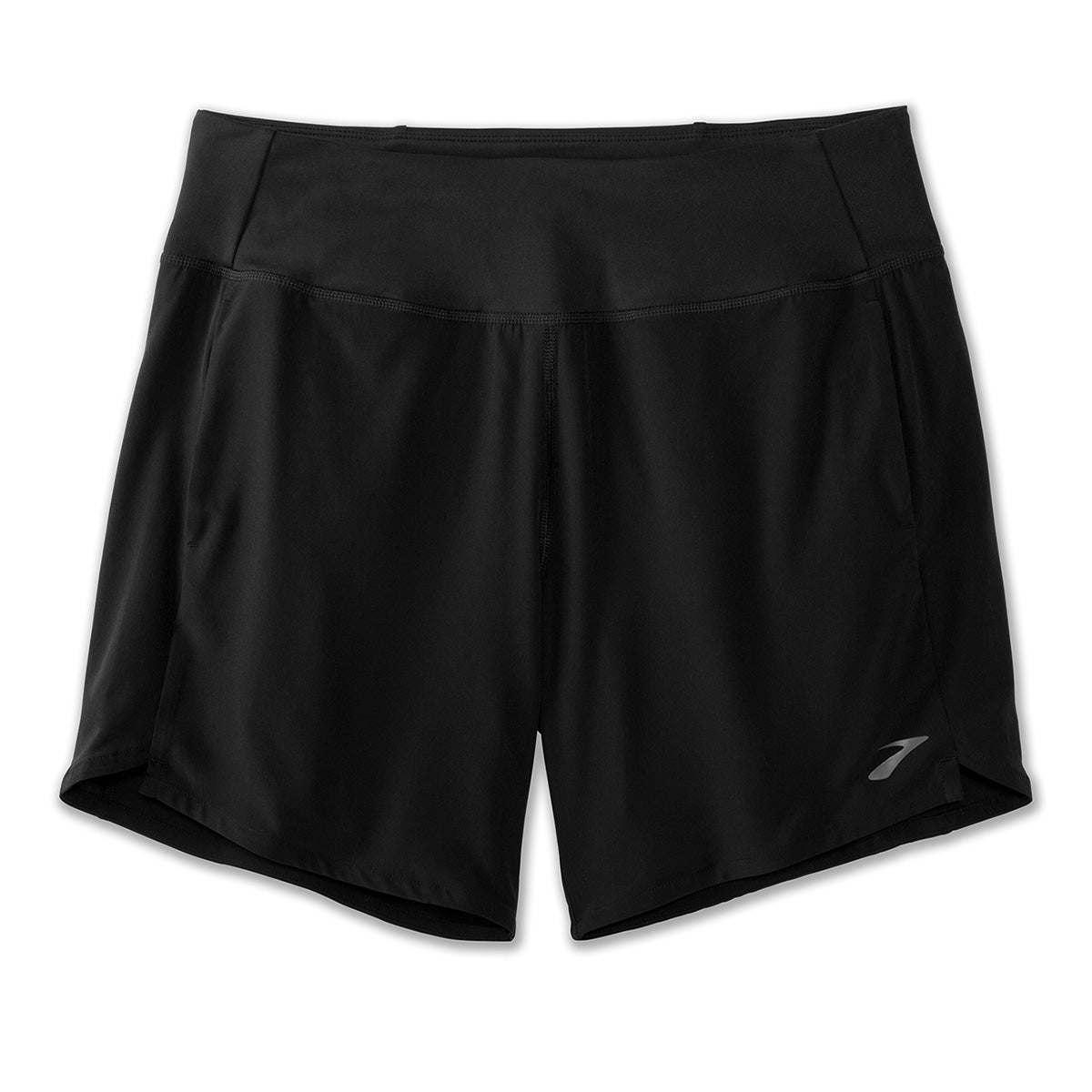 Brooks Chaser 7" Short — Black — Size Small — Back View