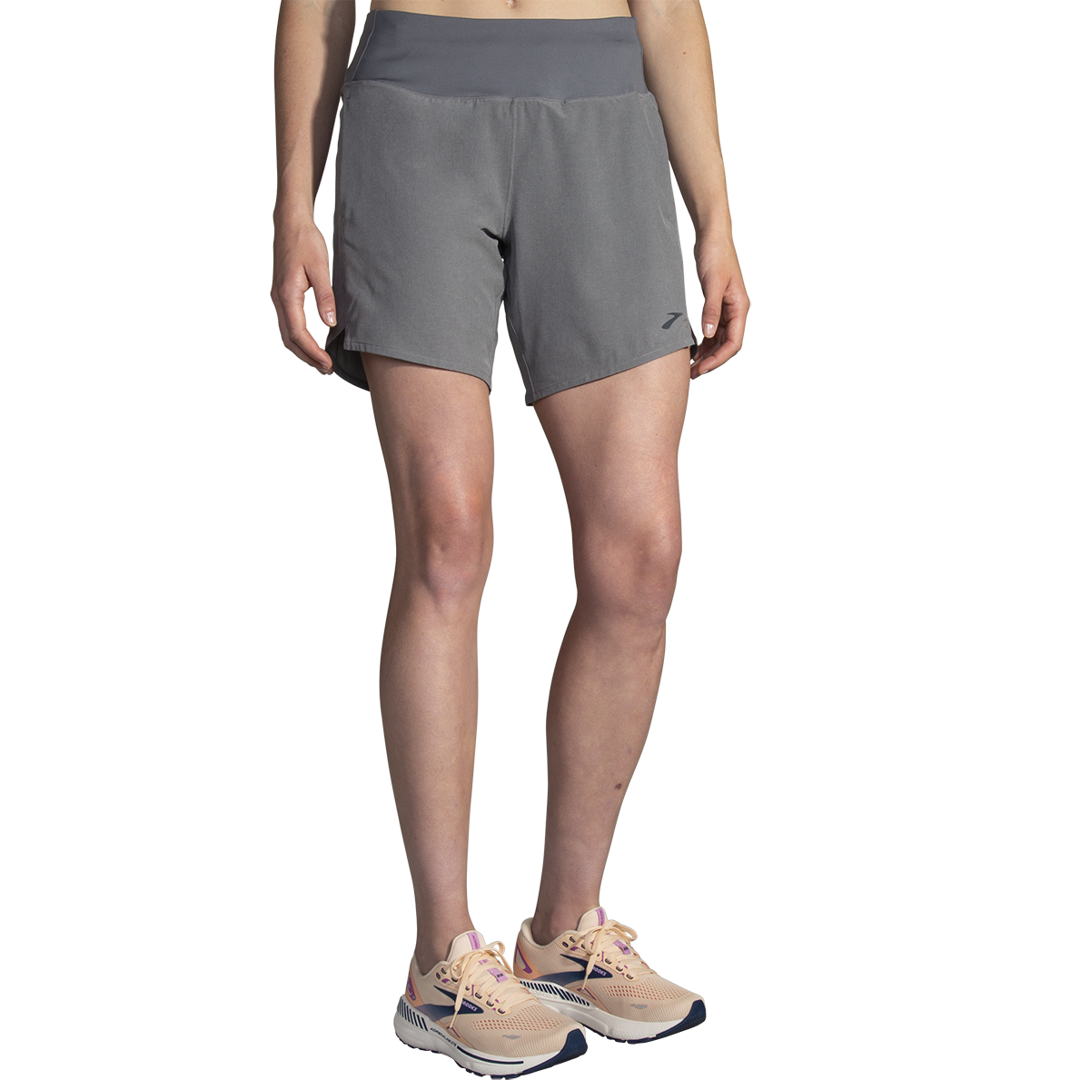 Brooks Chaser 7" Short — Black — Size Small — Alternate View 46