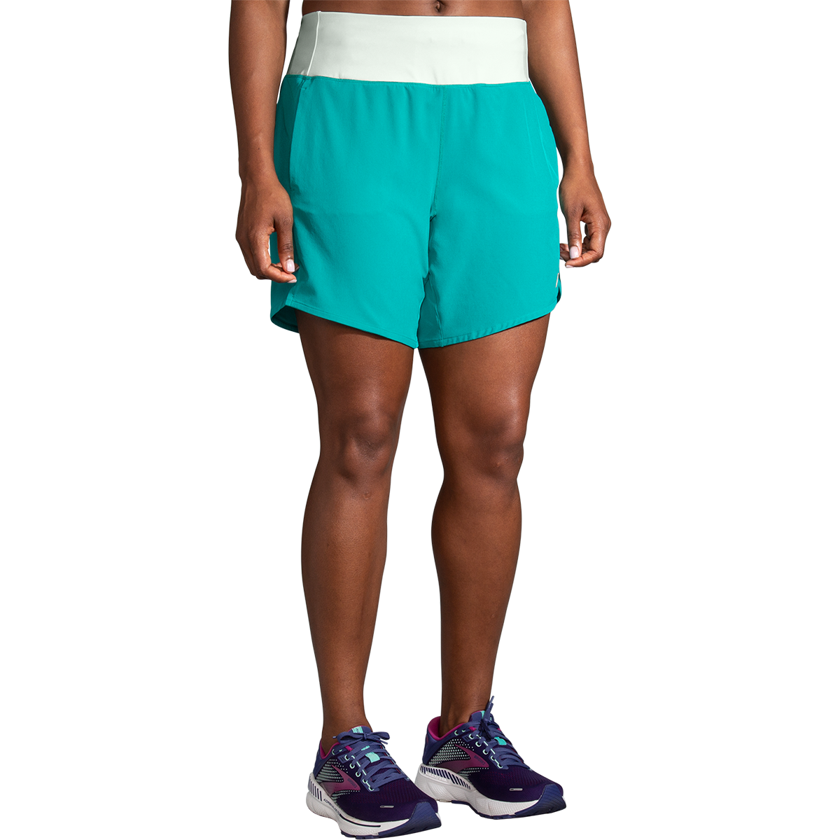 Brooks Chaser 7" Short — Black — Size Small — Alternate View 38