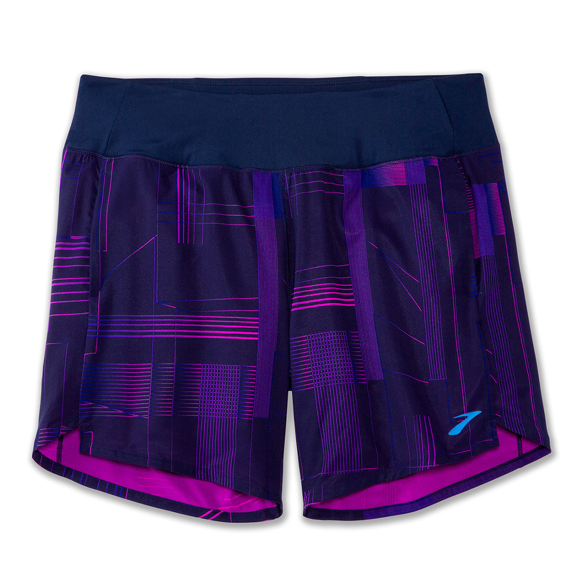Brooks Chaser 7" Short — Black — Size Small — Alternate View 23