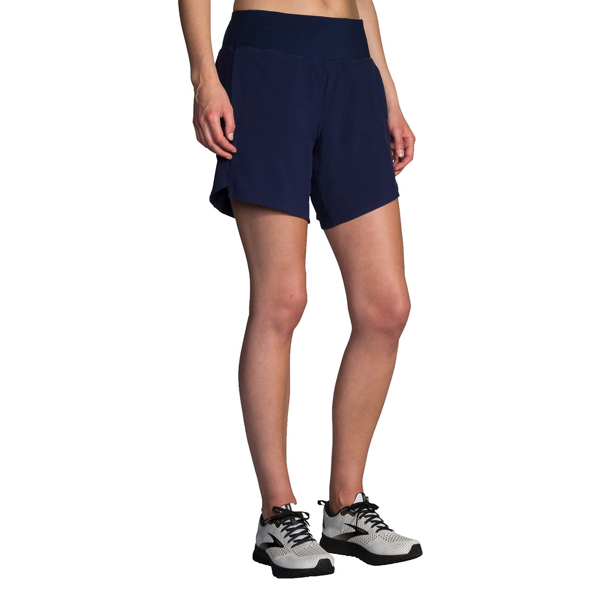 Brooks Chaser 7" Short — Black — Size Small — Alternate View 29