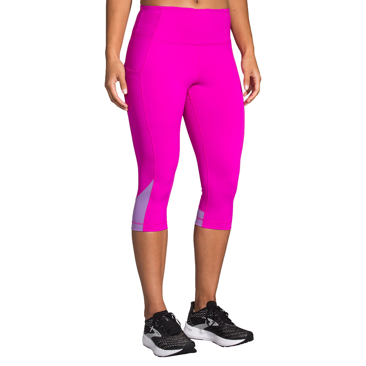 Brooks Method 1/2 Crop Tight — Terracotta Print — Size Small — Alternate View 11