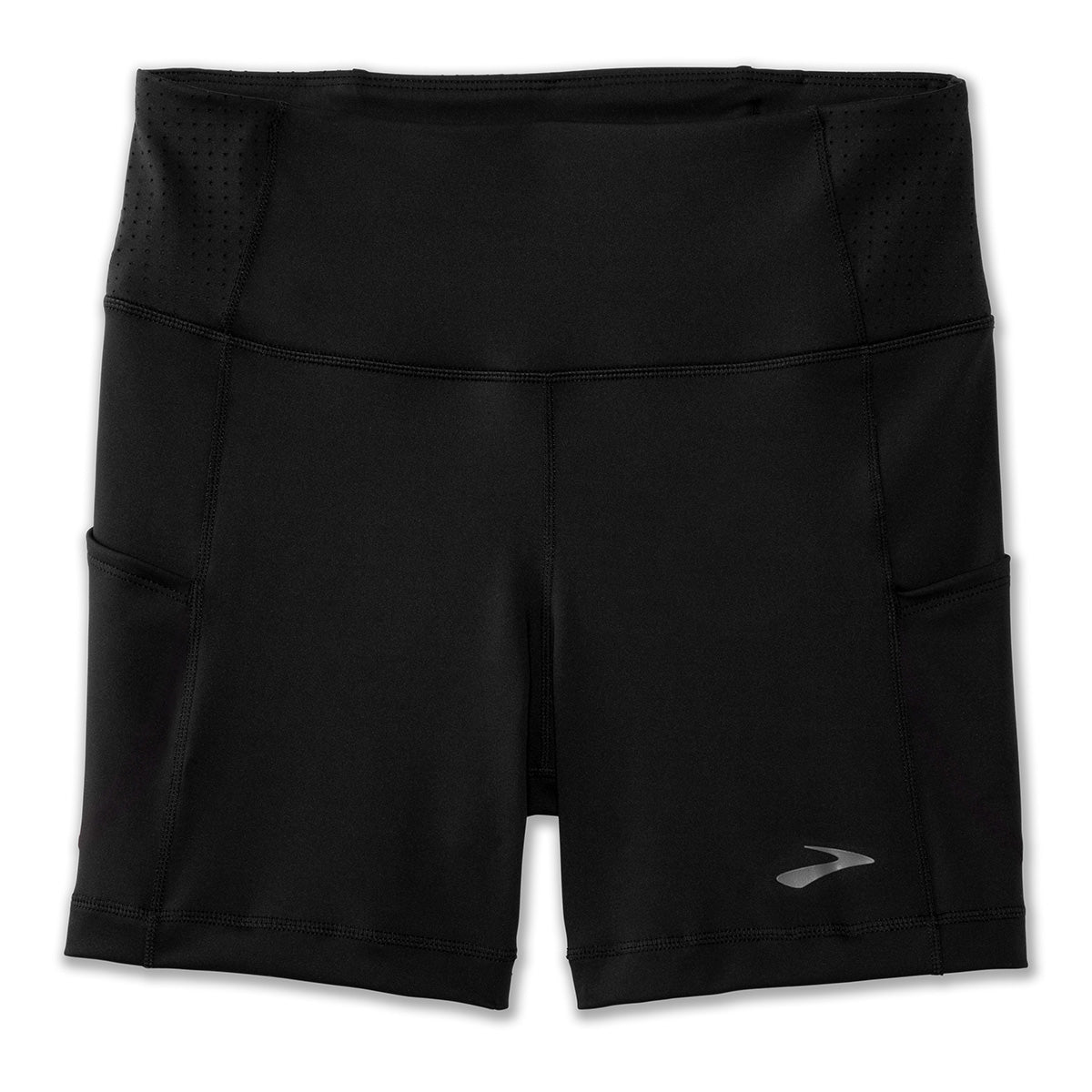 Brooks Method 5" Short — Fluoro Pink — Size Small — Back View