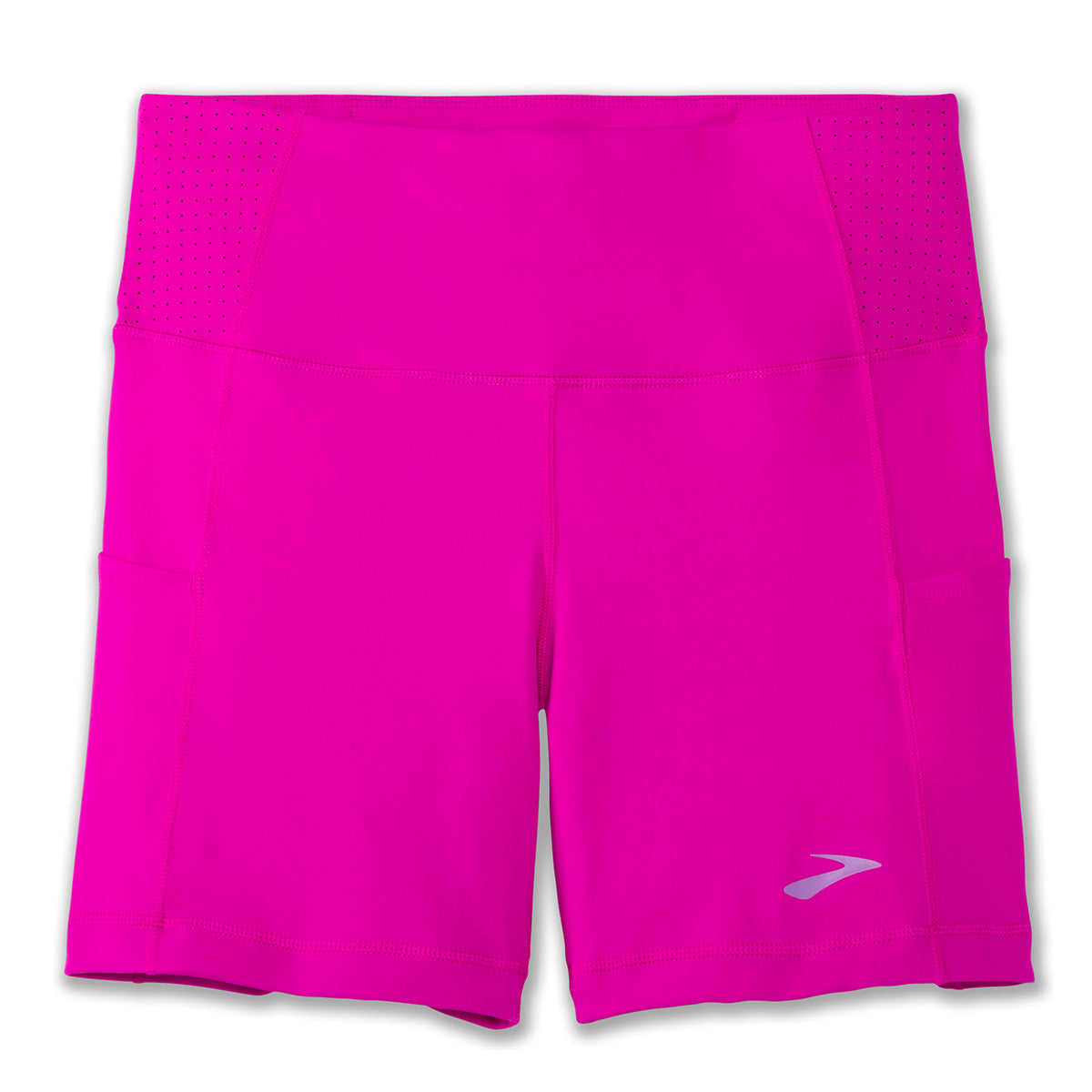 Brooks Method 5" Short — Fluoro Pink — Size Small — Alternate View 12