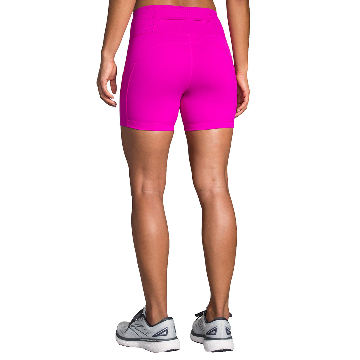Brooks Method 5" Short — Fluoro Pink — Size Small — Alternate View 11