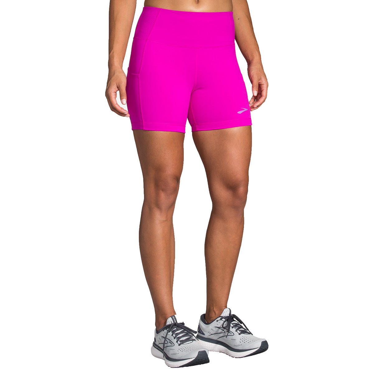 Brooks Method 5" Short — Fluoro Pink — Size Small — Alternate View 10
