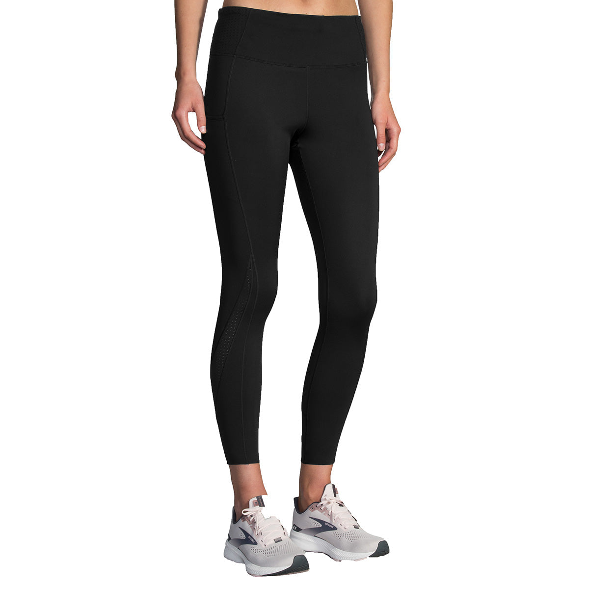 Brooks Method 7/8 Tight — Black — Size XSmall — Front View