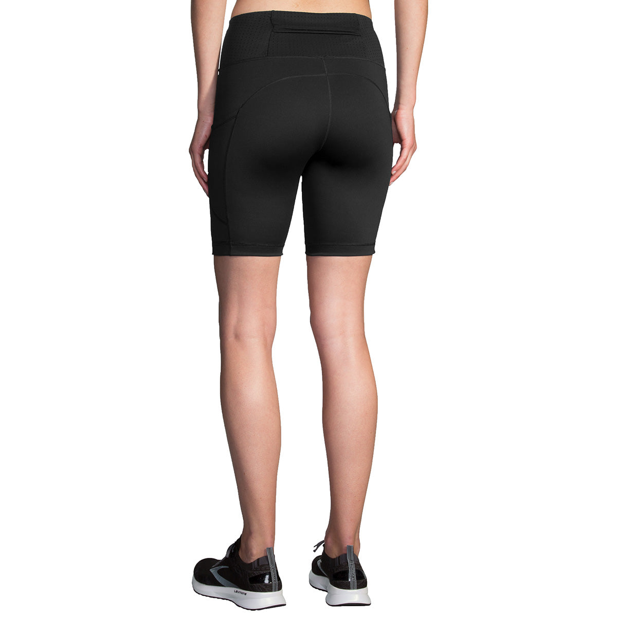 Brooks Method 8" Short — Magenta — Size Medium — Side View