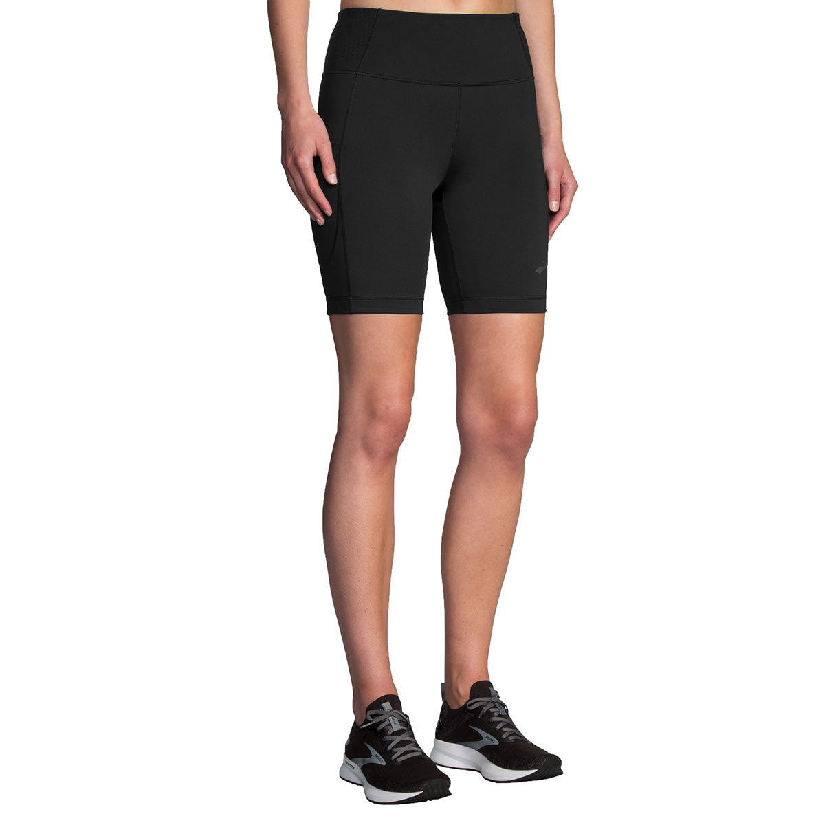 Brooks Method 8" Short — Magenta — Size Medium — Front View