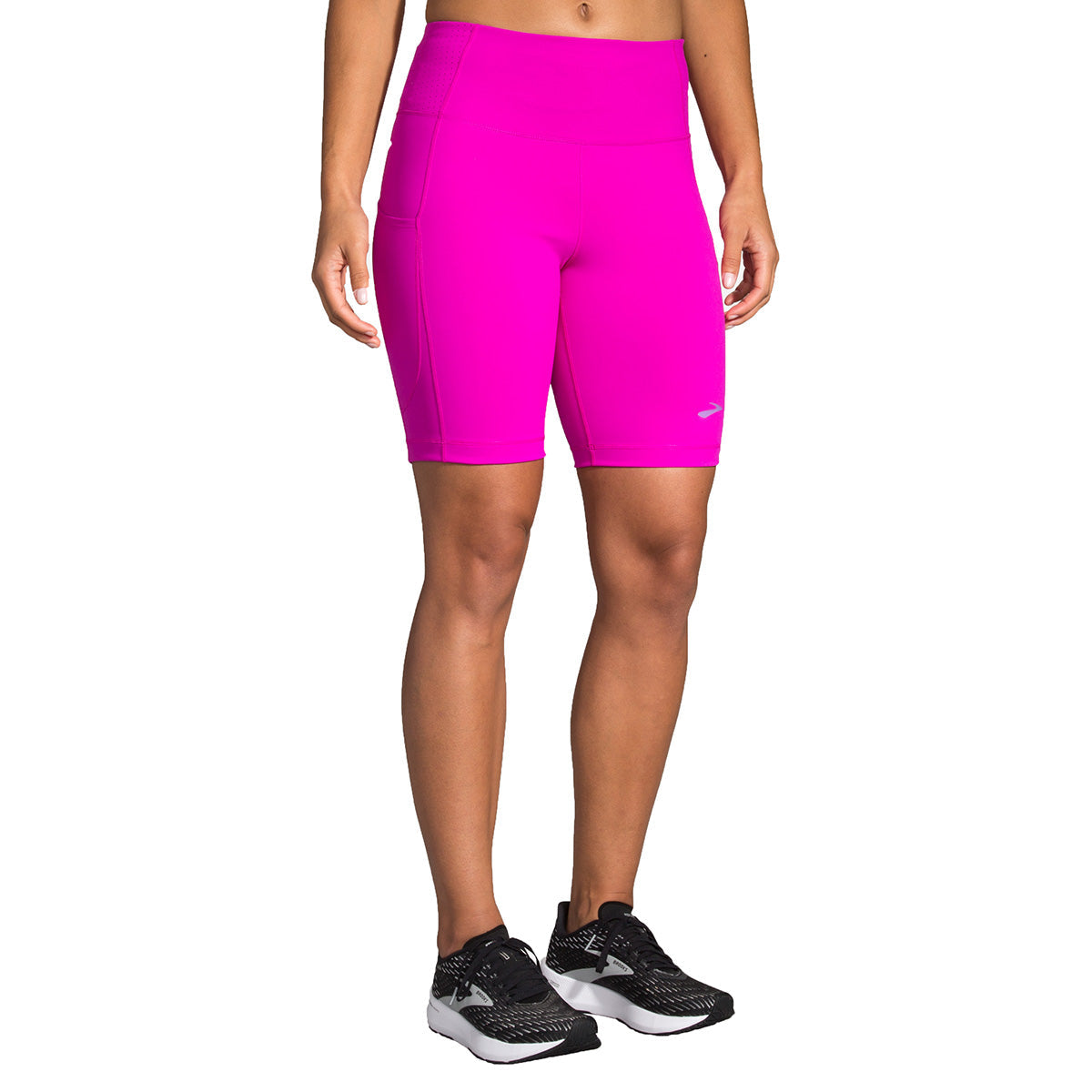 Brooks Method 8" Short — Magenta — Size Medium — Detail View