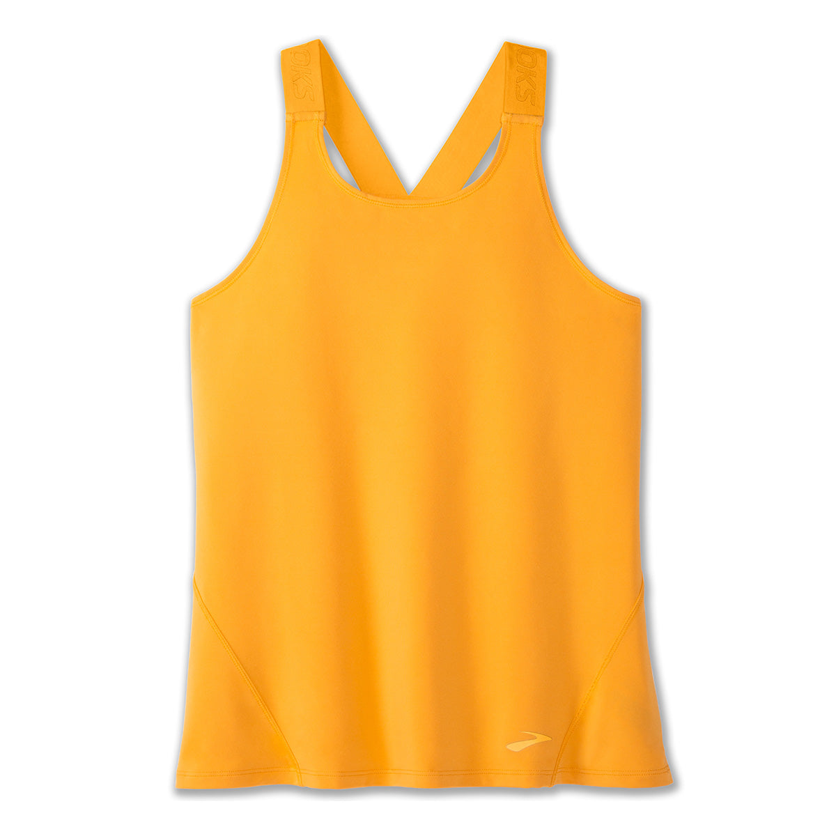 Brooks Pick-Up Tank — Heliotrope - Brooks — Size XSmall — Back View