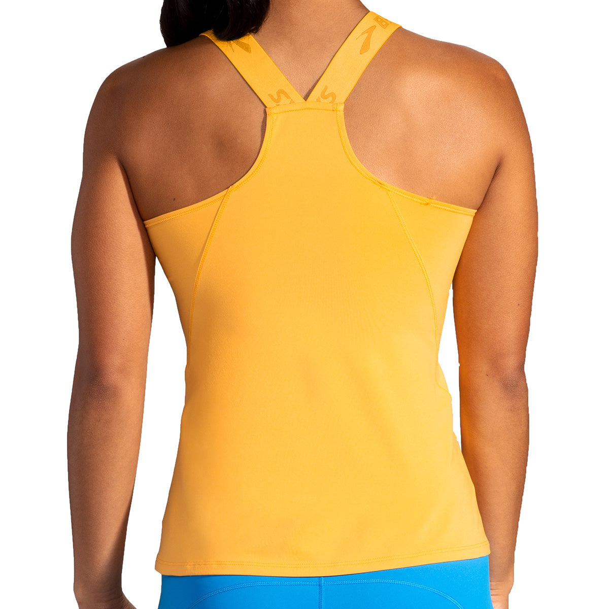 Brooks Pick-Up Tank — Heliotrope - Brooks — Size XSmall — Side View