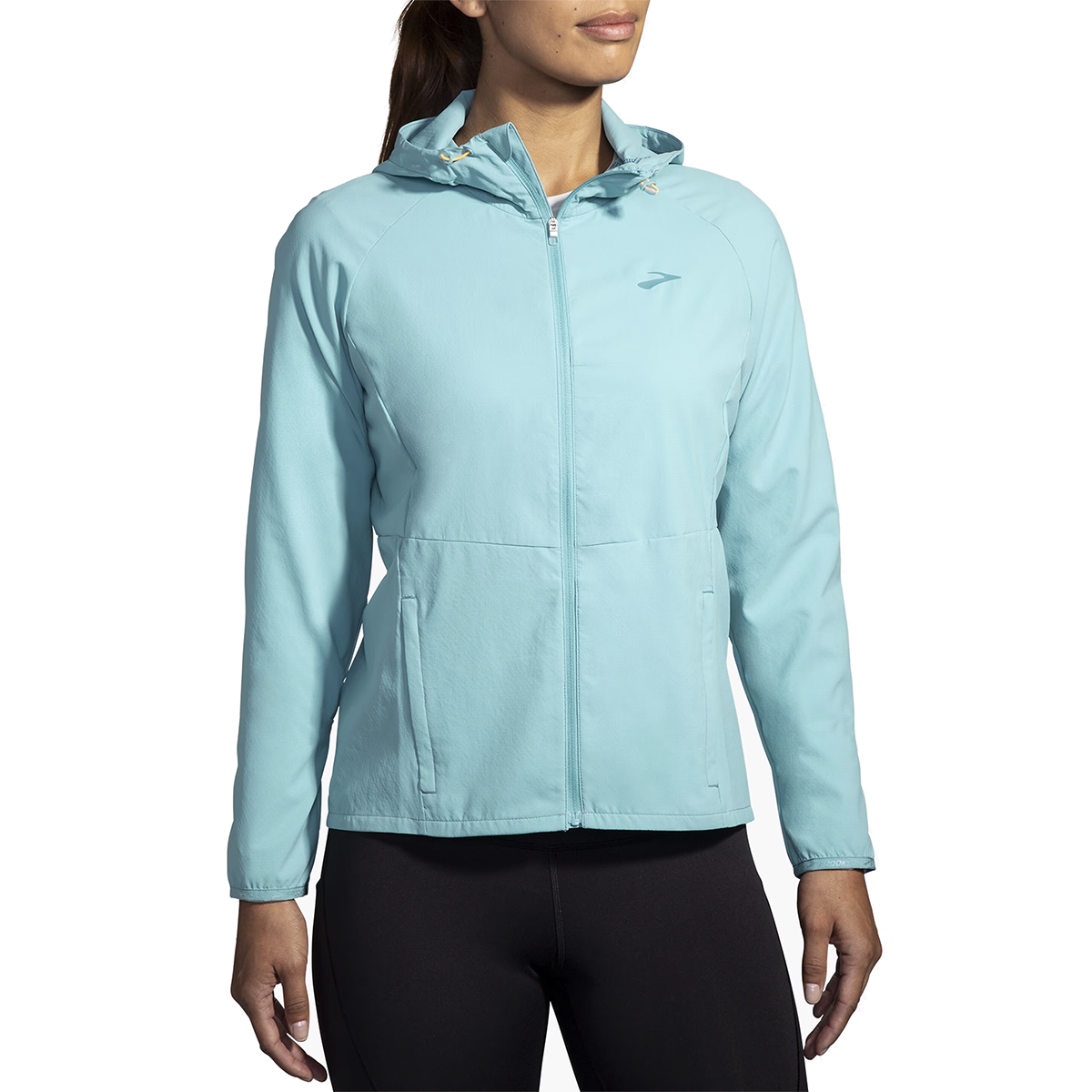 Brooks Canopy Jacket — Sand - Sundial - Blue Lavender — Size Medium — Alternate View 19