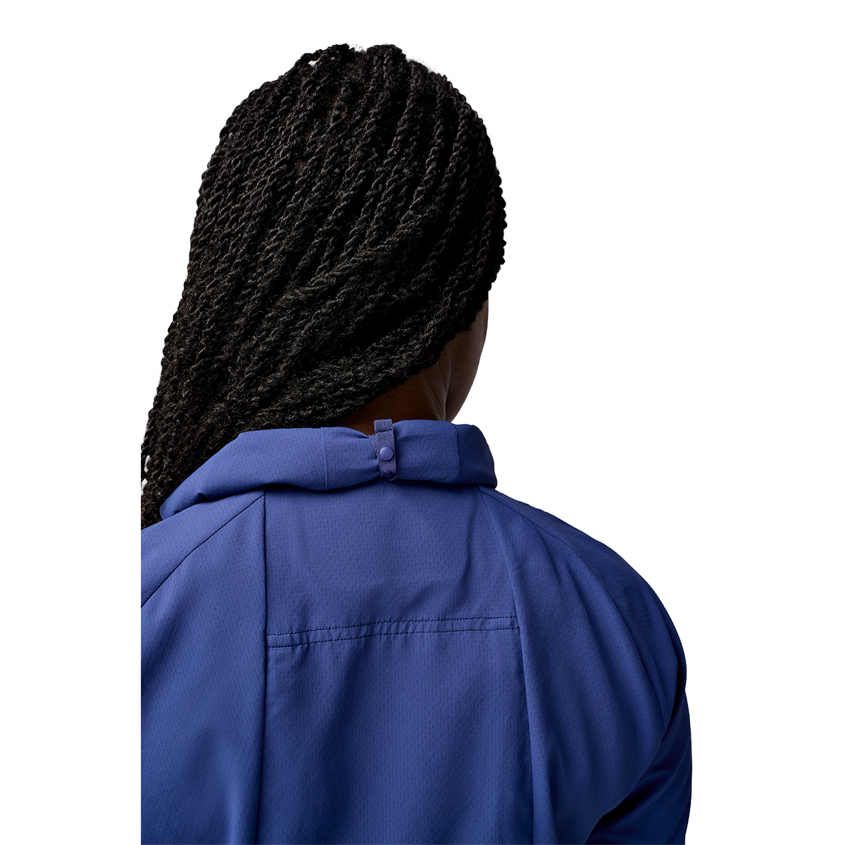 Brooks Canopy Jacket — Sand - Sundial - Blue Lavender — Size Medium — Back View