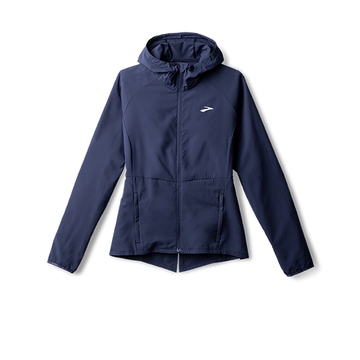 Brooks Canopy Jacket — Sand - Sundial - Blue Lavender — Size Medium — Top View