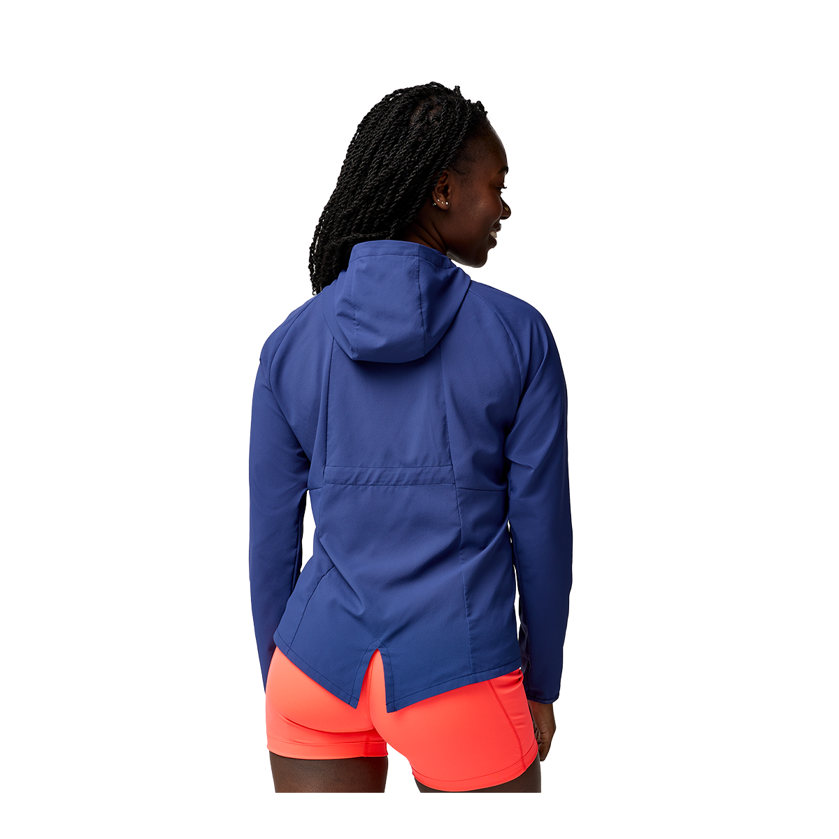 Brooks Canopy Jacket — Sand - Sundial - Blue Lavender — Size Medium — Side View