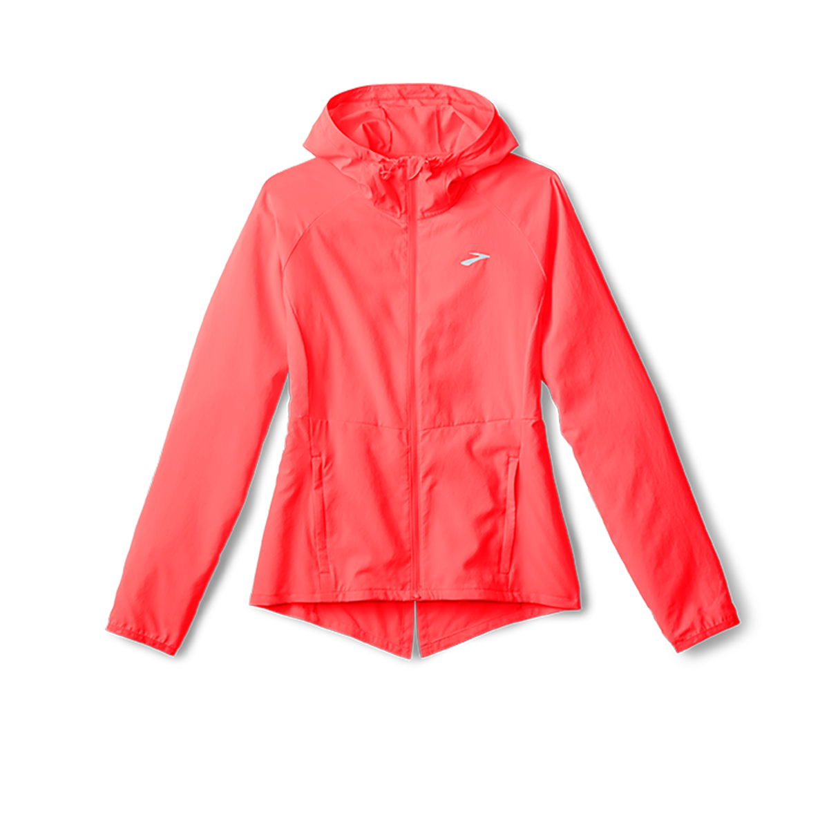 Brooks Canopy Jacket — White - Nectar — Size Large — Alternate View 17