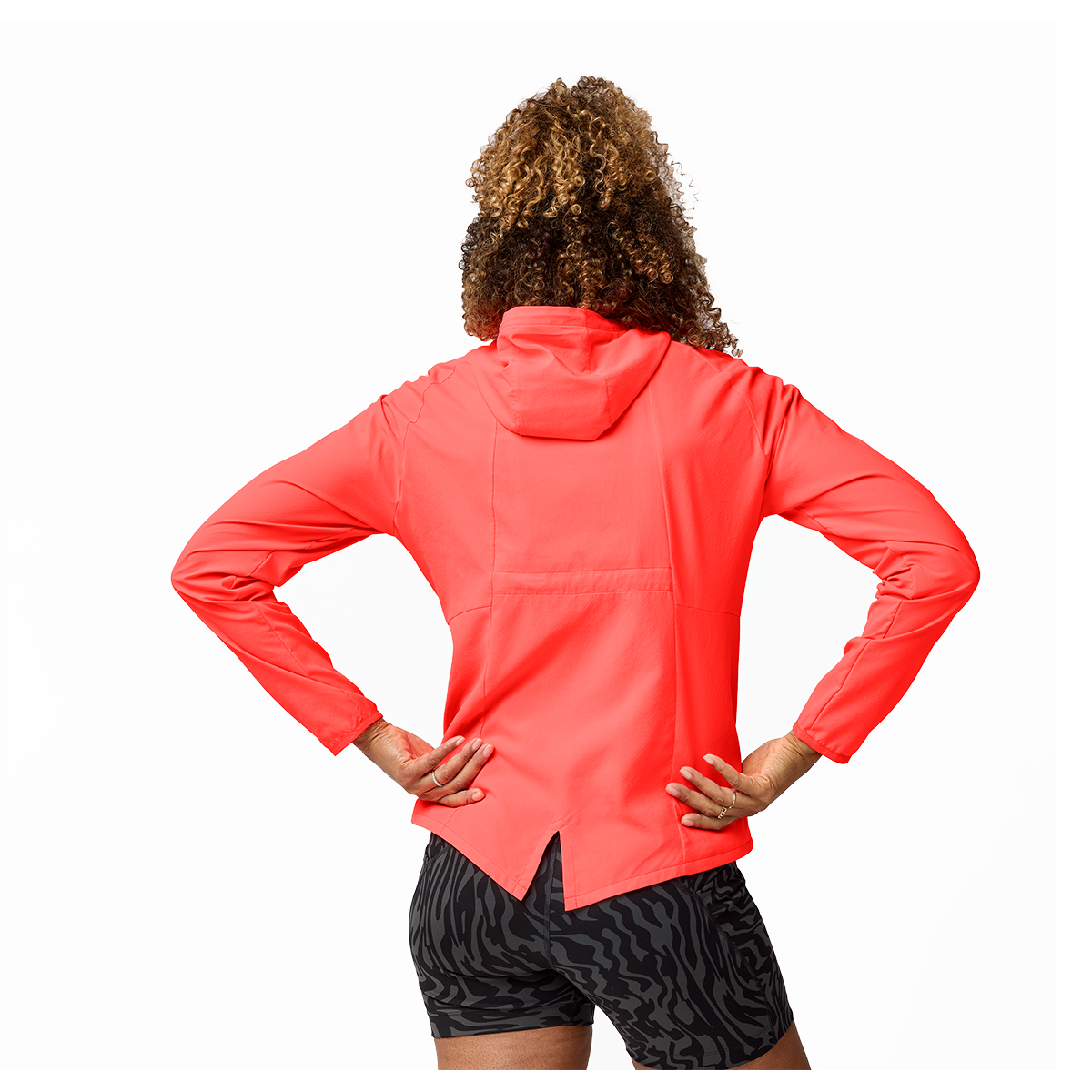 Brooks Canopy Jacket — White - Nectar — Size Large — Alternate View 14