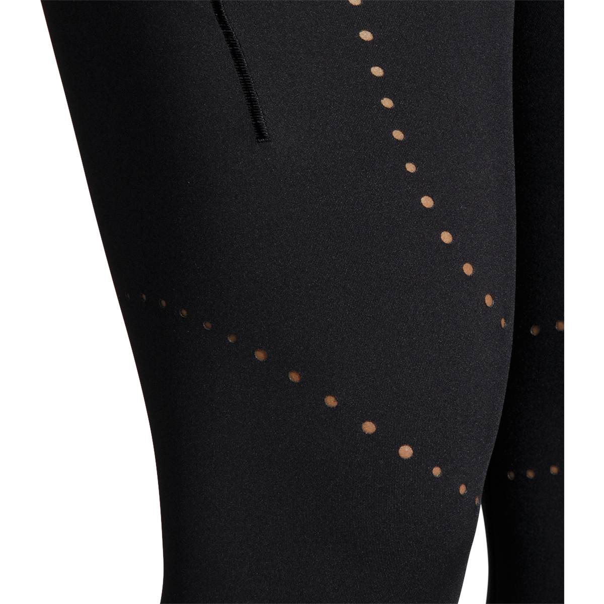 Brooks Method 3/4 Tight — Black — Size Large — Detail View