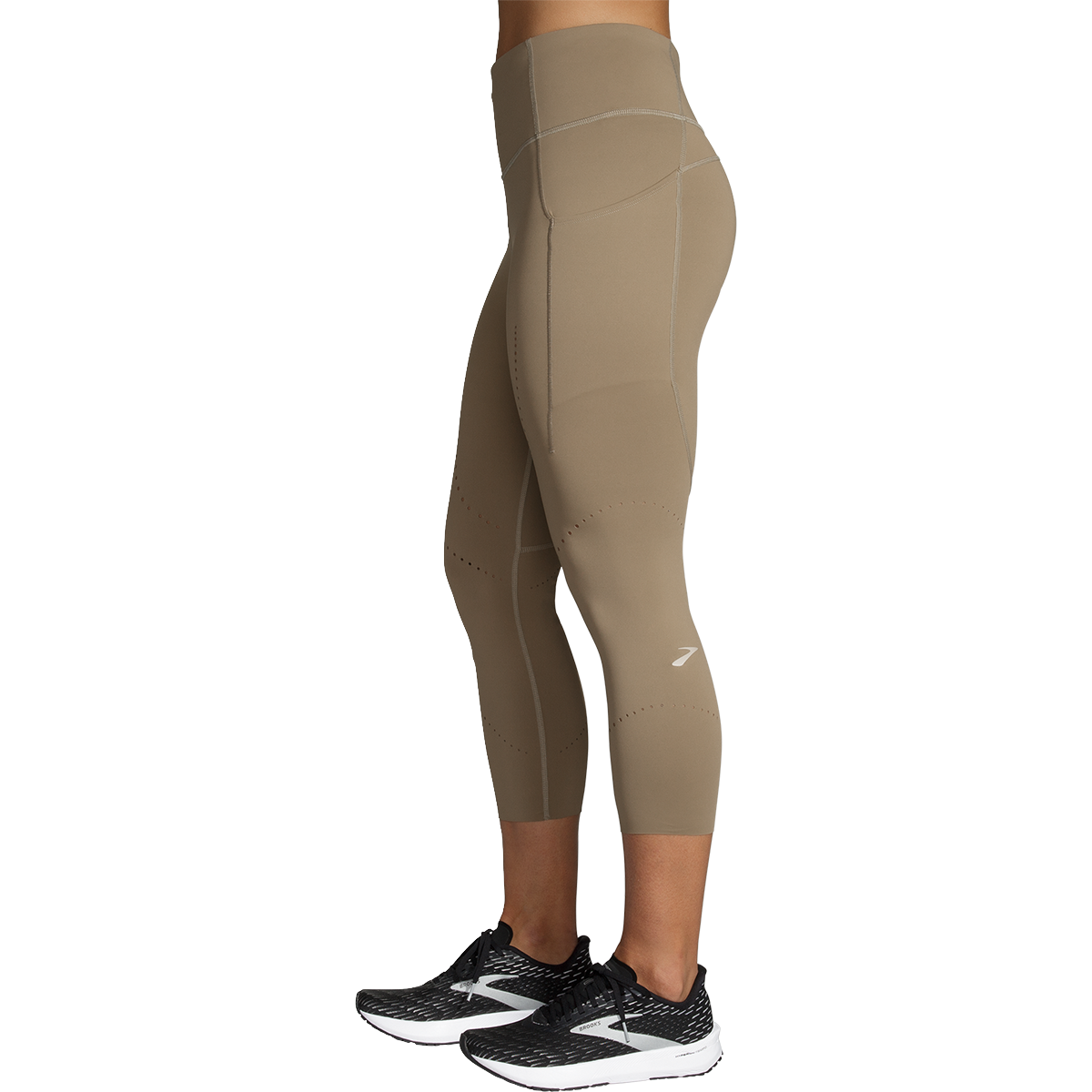Brooks Method 3/4 Tight — Black — Size Large — Alternate View 8