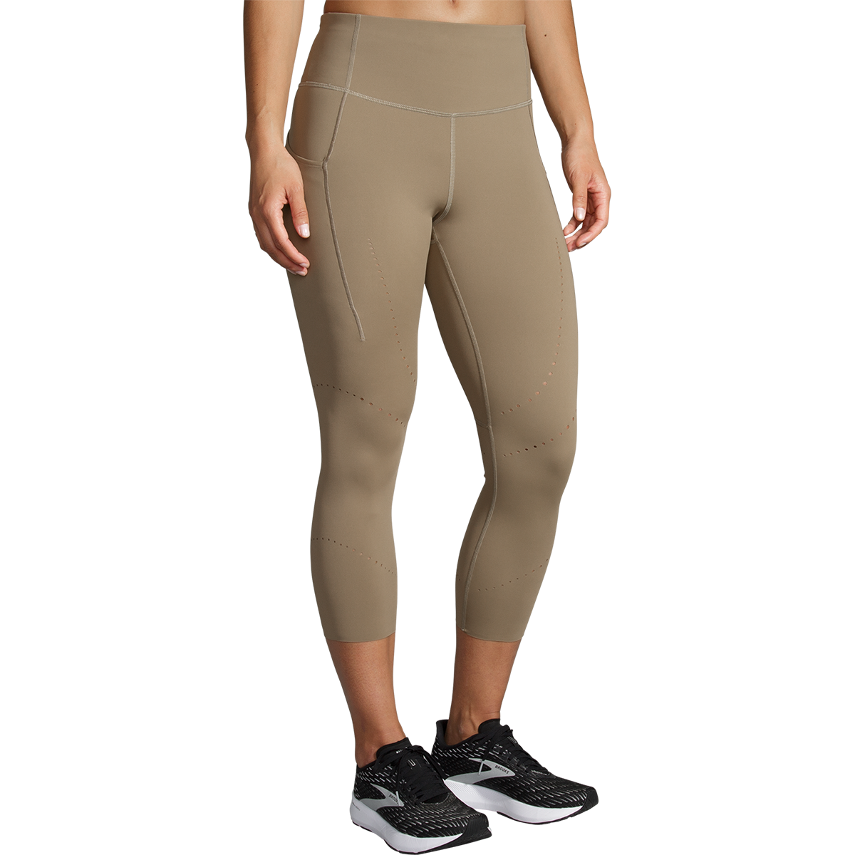 Brooks Method 3/4 Tight — Black — Size Large — Alternate View 7