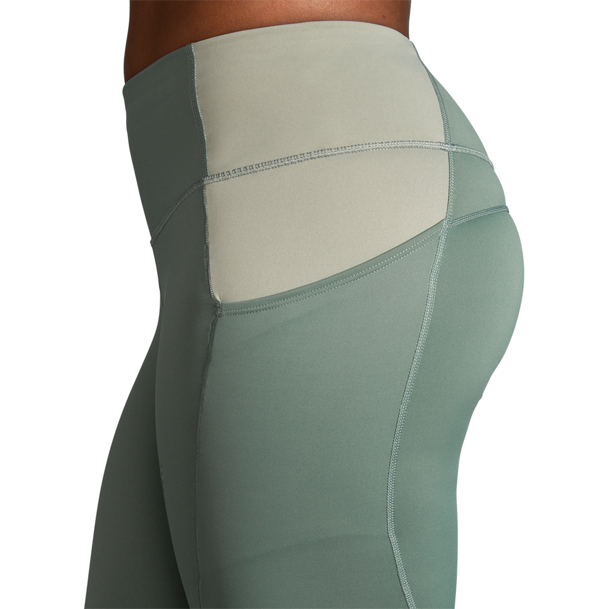 Brooks Method 3/4 Tight — Black — Size Large — Alternate View 19