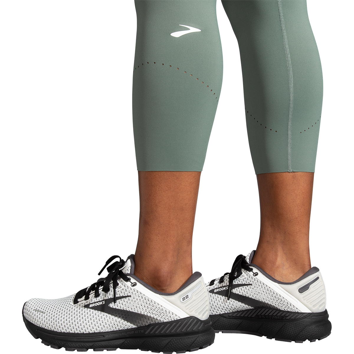 Brooks Method 3/4 Tight — Black — Size Large — Alternate View 16